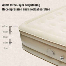 Camping Air Mattress – Inflatable Portable Outdoor Sleeping Bed
