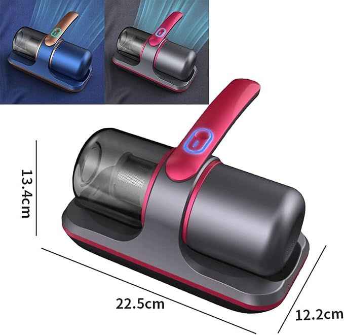 Bed Vacuum Cleaner – UV Mite Removal, Strong Suction, Anti-Allergen