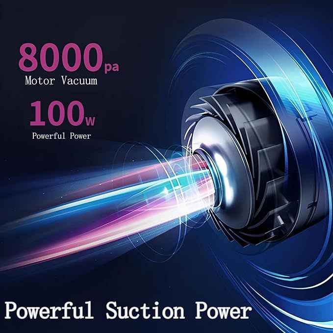 Bed Vacuum Cleaner – UV Mite Removal, Strong Suction, Anti-Allergen