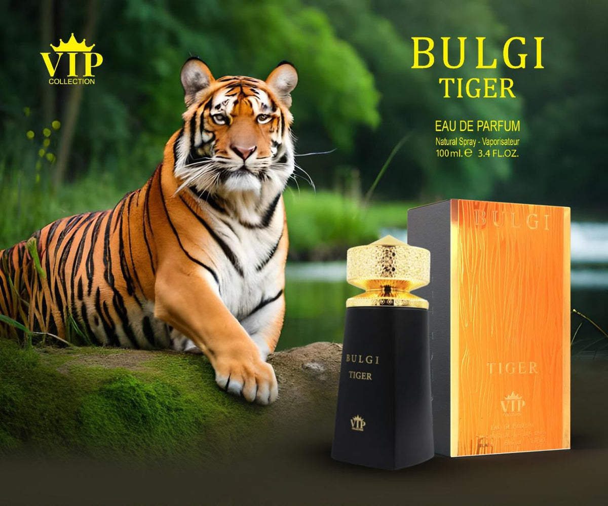 Bulgari Tiger-Inspired Fragrance – 100ml