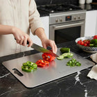 Stainless Steel Chopping Board for Kitchen 6