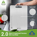Stainless Steel Chopping Board for Kitchen 4