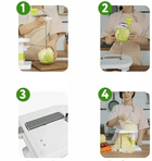 3-Blade Cabbage Shredder 2