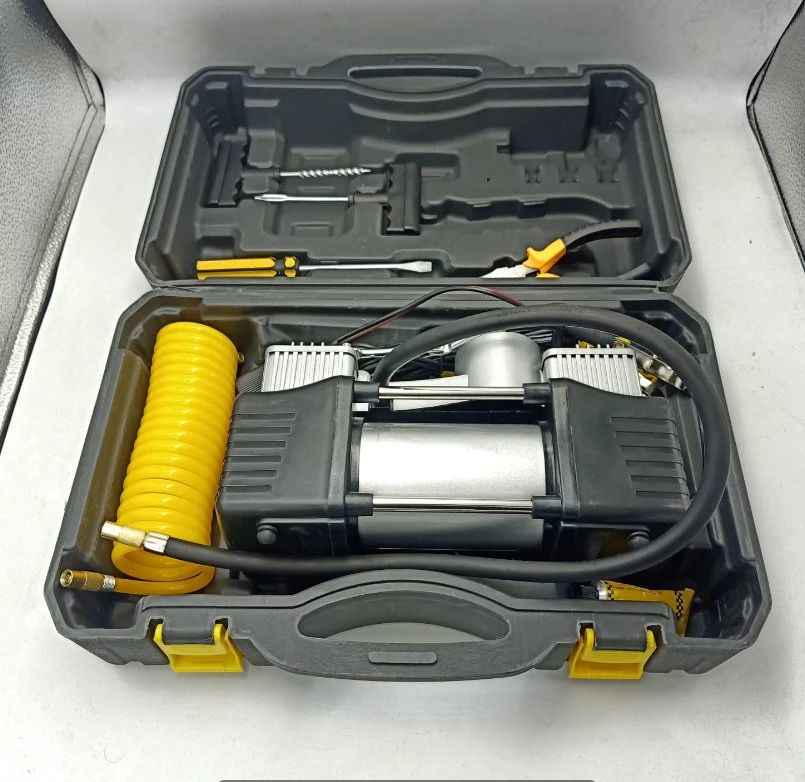 Portable Car Tyre Air Pump – Vehicle Inflator
