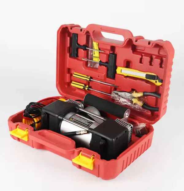 Portable Car Tyre Air Pump – Vehicle Inflator