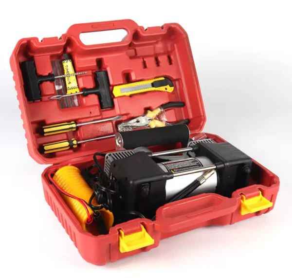Portable Car Tyre Air Pump – Vehicle Inflator
