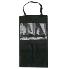 Car Seat Back Storage Bag – Polyester Organizer, Hook-Type Installation