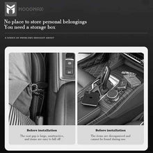 Car Seat Gap Organizer Storage Box – Large Capacity Console Side Pocket