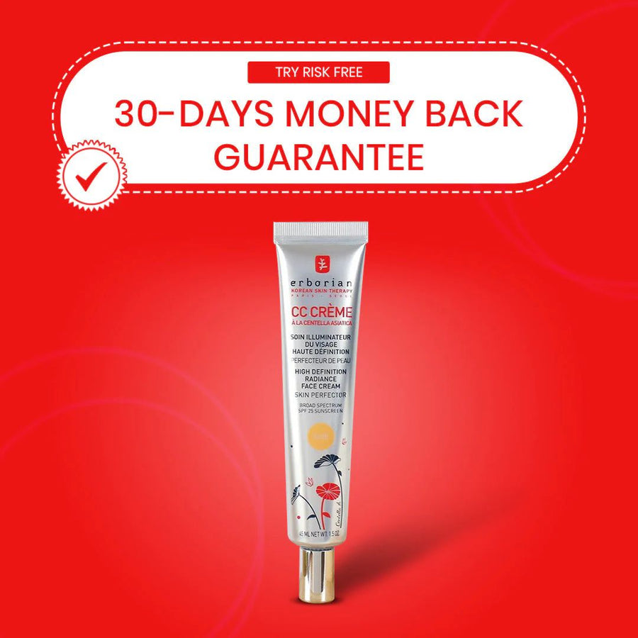 CC Cream High Definition Radiance Face Cream – Tone Correction, Blur Imperfections