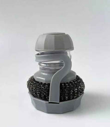 Cleaning Pot Brush with Handle