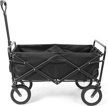 Collapsible Folding Outdoor Utility Wagon – Large Capacity, No Assembly