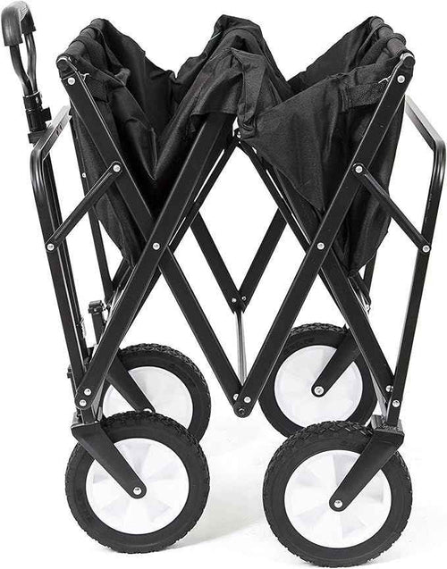 Collapsible Folding Outdoor Utility Wagon – Large Capacity