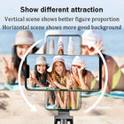 XT02 Bluetooth Selfie Stick with Tripod Stand – Multifunctional 6