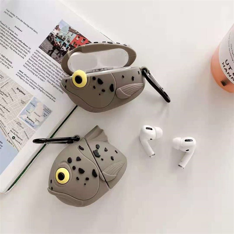 Salmon Head AirPods Case Majlis Mart