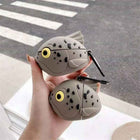 Salmon Head AirPods Case 5