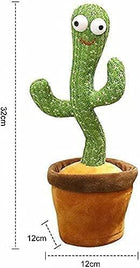 Dancing Cactus Toy – Singing, Mimicking & Battery-Operated Kids Toy 1