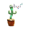 Dancing Cactus Toy – Singing, Mimicking & Battery-Operated Kids Toy 4