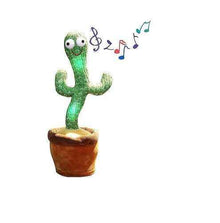 Dancing Cactus Toy – Singing, Mimicking & Battery-Operated Kids Toy