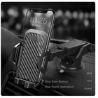 Dashboard Air Vent Gravity Car Phone Holder – Universal 4–6.5 inch 1
