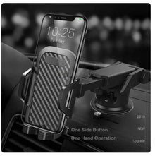 Universal Dashboard Air Vent Gravity Phone Holder – 4–6.5 Inch