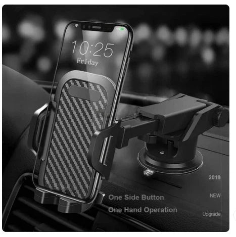 Dashboard Air Vent Gravity Car Phone Holder – Universal 4–6.5 inch