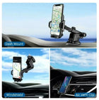 Dashboard Air Vent Gravity Car Phone Holder – Universal 4–6.5 inch 5