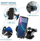 Dashboard Air Vent Gravity Car Phone Holder – Universal 4–6.5 inch 6