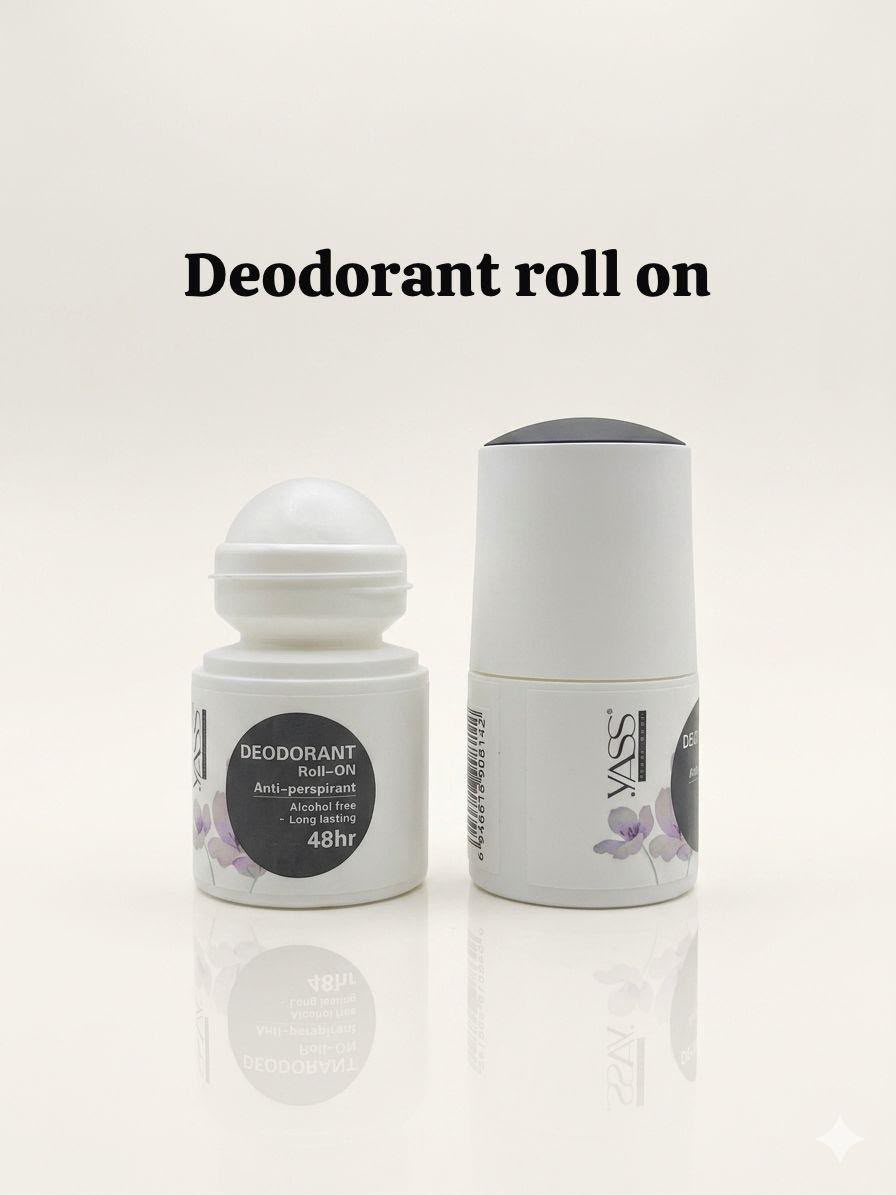 Deodorant roll on