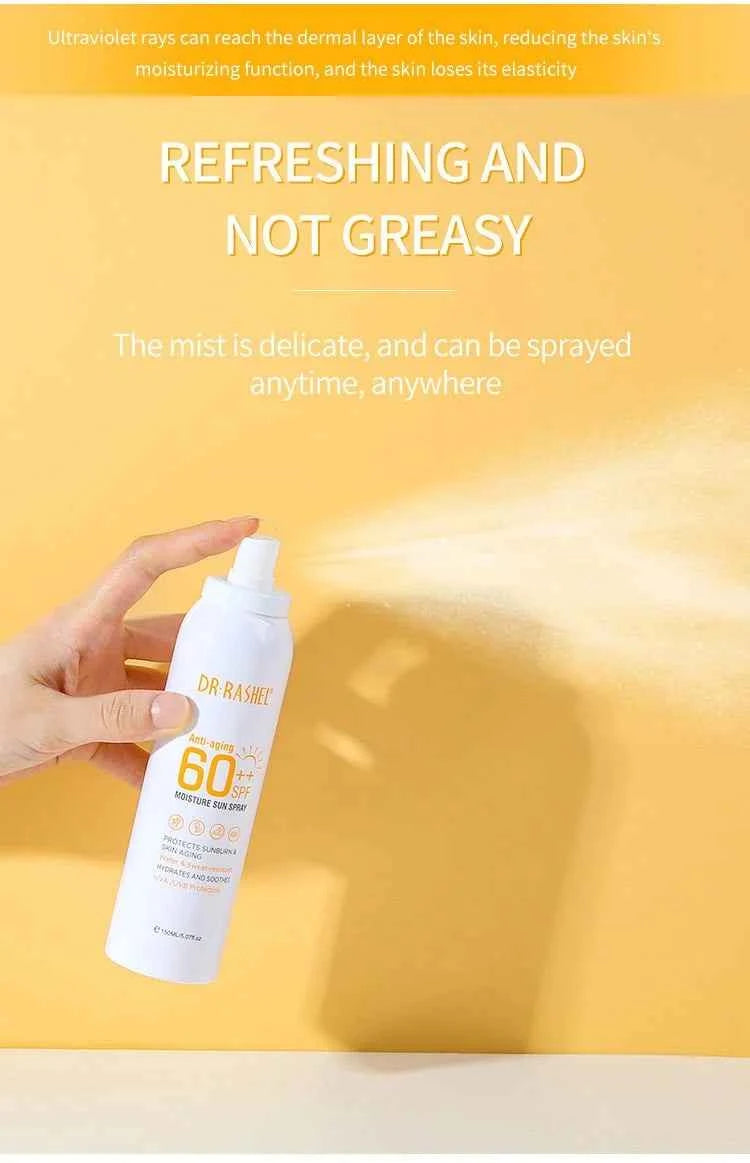 Dr Rashel - Anti-Aging & Moisture Sun Spray SPF 60 ++
