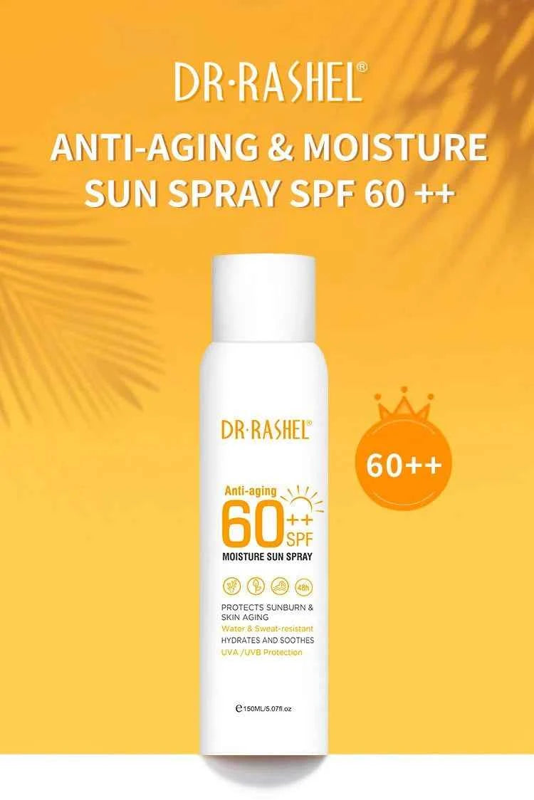Dr. Rashel Anti-Aging Moisture Sun Spray SPF 60++