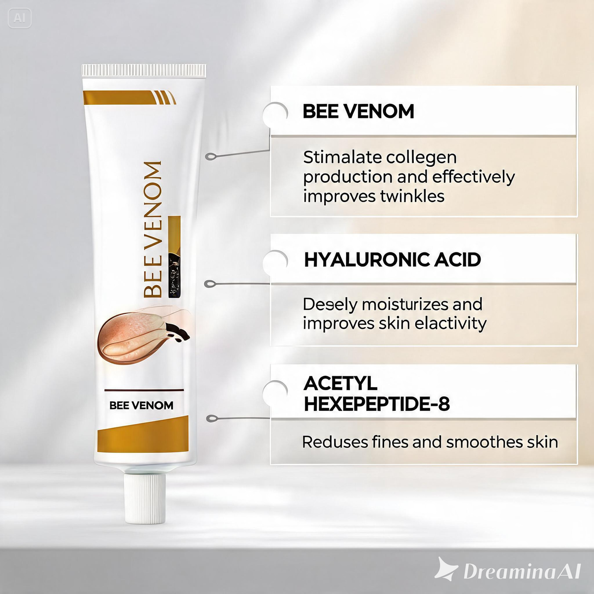 Botox Bee Venom Wrinkle Cream - Majlismart
