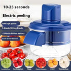 Automatic Small Fruit Peeler Machine – Electric Apple Orange Peeler 6