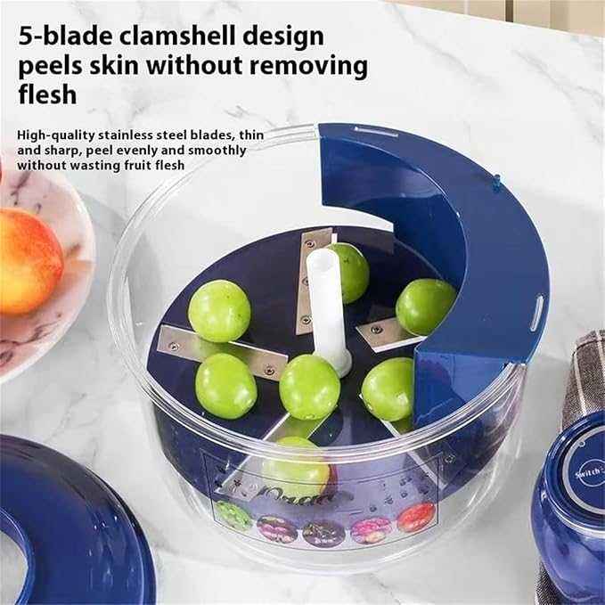 Automatic Small Fruit Peeler Machine – Electric Apple Orange Peeler