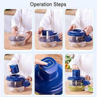 Automatic Small Fruit Peeler Machine – Electric Apple Orange Peeler 2