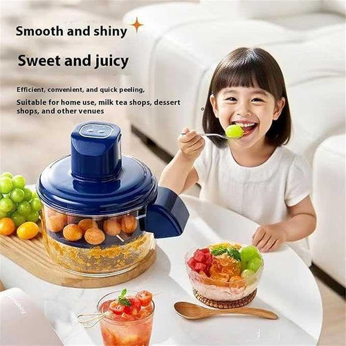 Automatic Small Fruit Peeler Machine – Electric Apple Orange Peeler