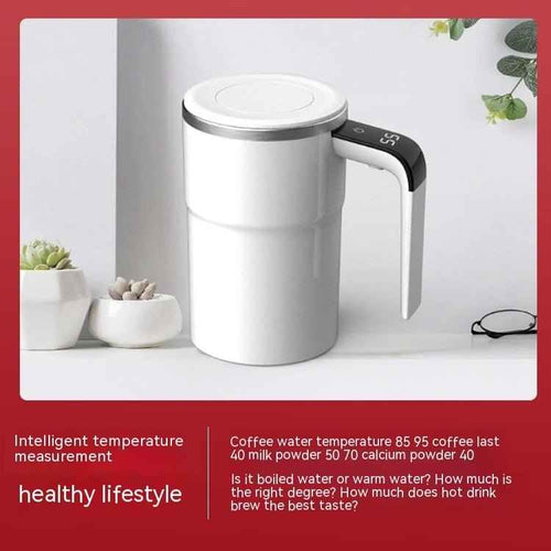 Automatic Self-Stirring Mug
