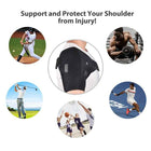 Electric Heating Pad With One Shoulder 2