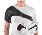 Electric Heating Pad With One Shoulder 3