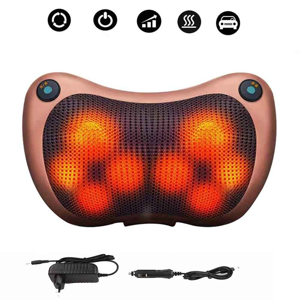 Electric Neck & Body Massage Pillow – Personal Relaxation