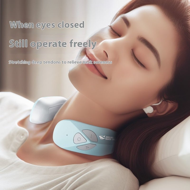 Heated EMS Neck Massager My Store