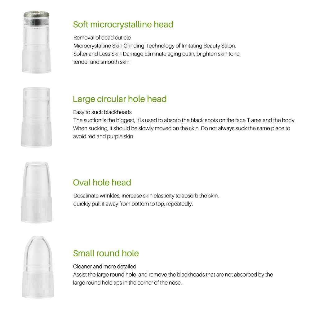 Electric Pore Suction &amp; Acne Removing Beauty Cleaner