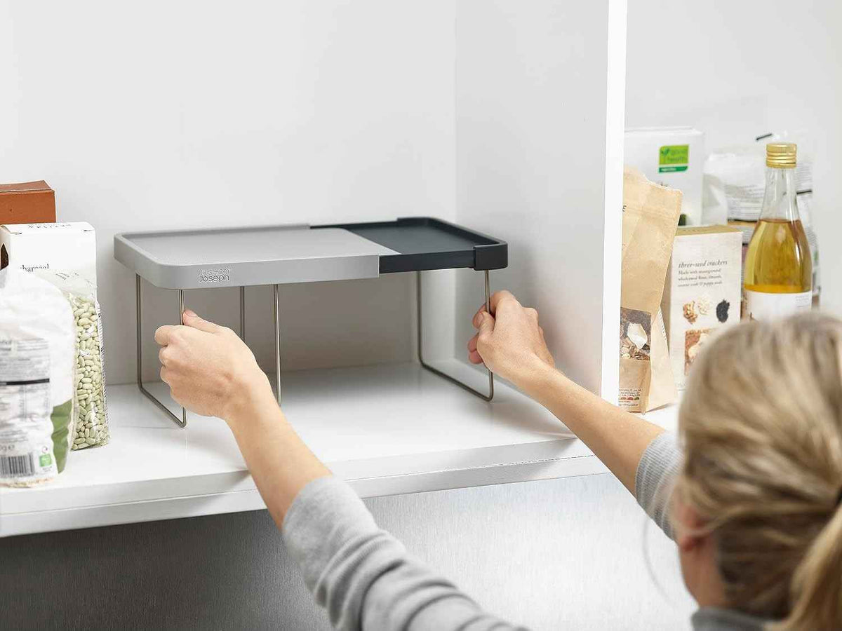 Expandable Cabinet Shelf Organizer | منظم رفوف قابل للتمديد