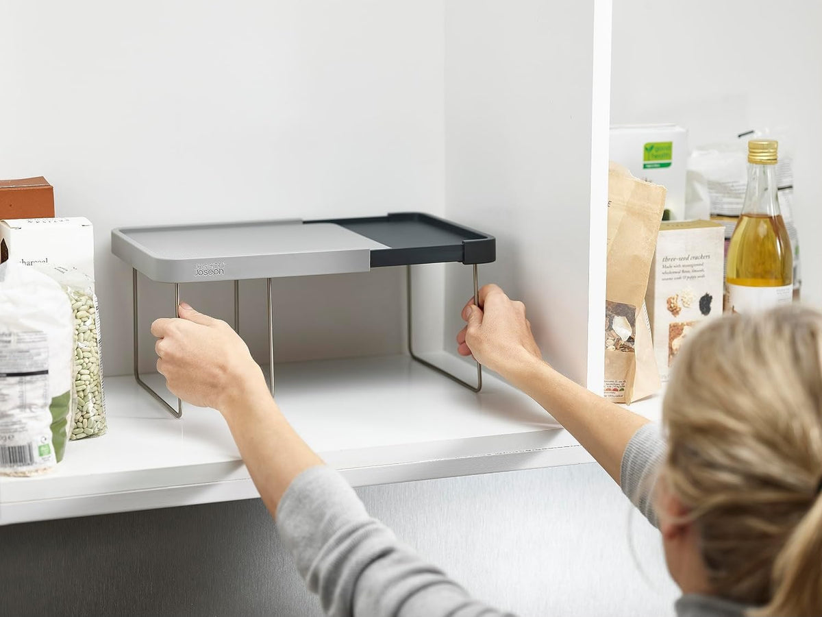 Expandable Cabinet Shelf Organizer | منظم رفوف قابل للتمديد