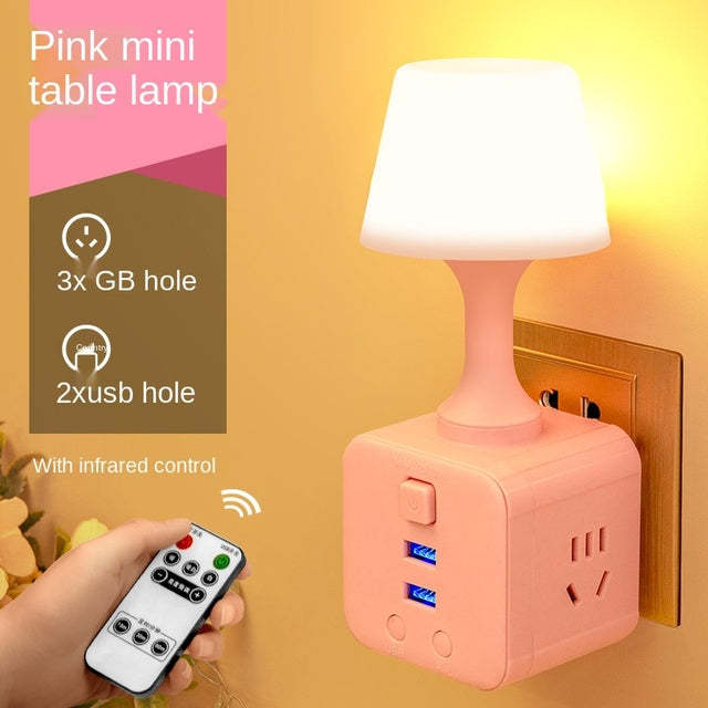 Remote Control Luminous Night Light Majlis Mart
