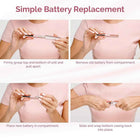 Flawless Brows Electric Eyebrow &amp; Facial Hair Remover 3