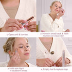 Flawless Brows Electric Eyebrow &amp; Facial Hair Remover 4