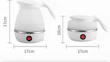 Foldable Portable Electric Kettle – Travel Size, Auto Shutoff, 3-5 Min Boil