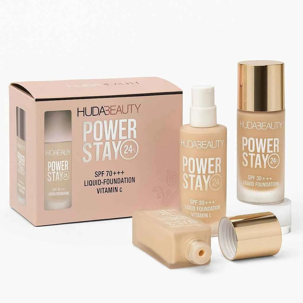 Liquid Foundation SPF 30+++ – Huda Beauty Listing