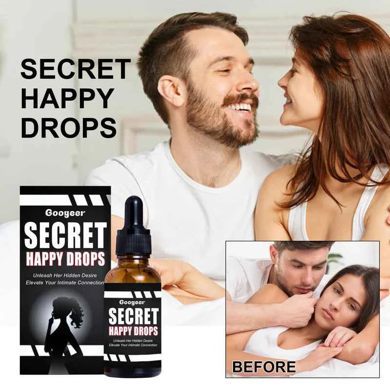 Googear Secret Happy Drops – Liquid Wellness Product