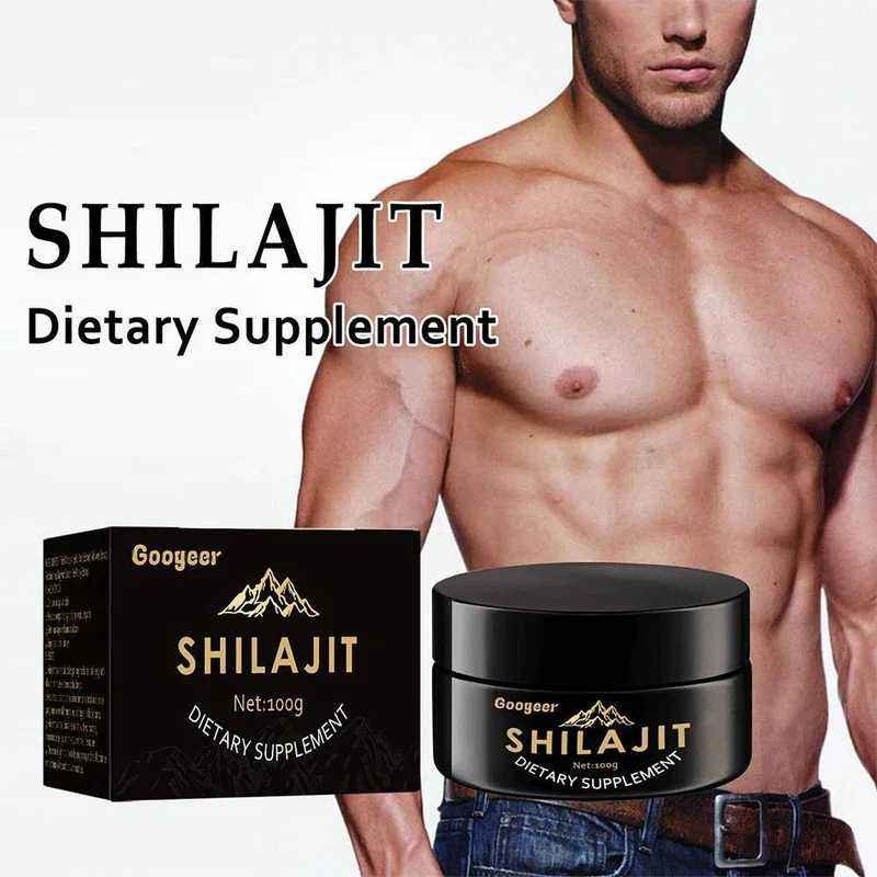 Googeer Shilajit Dietary Supplement – Natural Energy & Vitality Booster